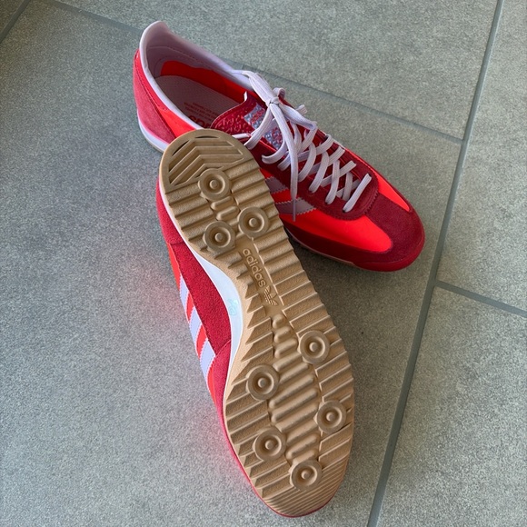 Adidas SL OG 72 Red/Orange sz 9 Sneakers - Picture 4 of 5